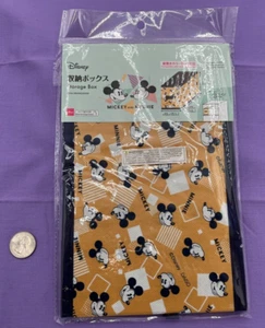 Disney Mickey & Minnie Storage Box - Magical Organization for Disney Fans - Picture 1 of 3