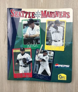 VTG Seattle Mariners 3 Ring Binder Promo 2003-2004 Viva La Mojo Pepsi Ichiro - Picture 1 of 7