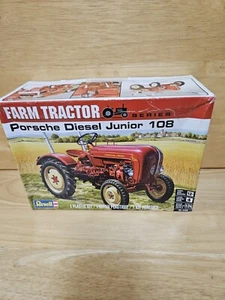 Revell Farm Tractor Series Porsche Diesel Junior 108 1:24 # 85-4485 Factory Seal - Picture 1 of 7