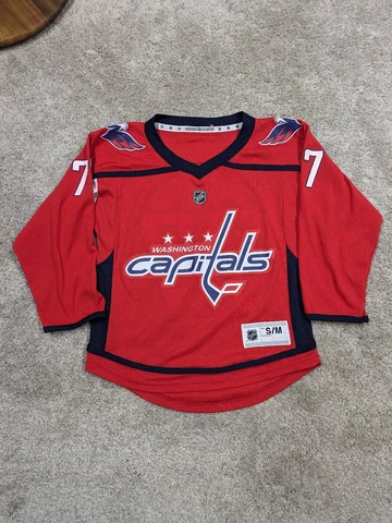 Washington Capitals Youth Small Medium Jersey OSHIE 77 Red Hockey NHL Shirt Cover