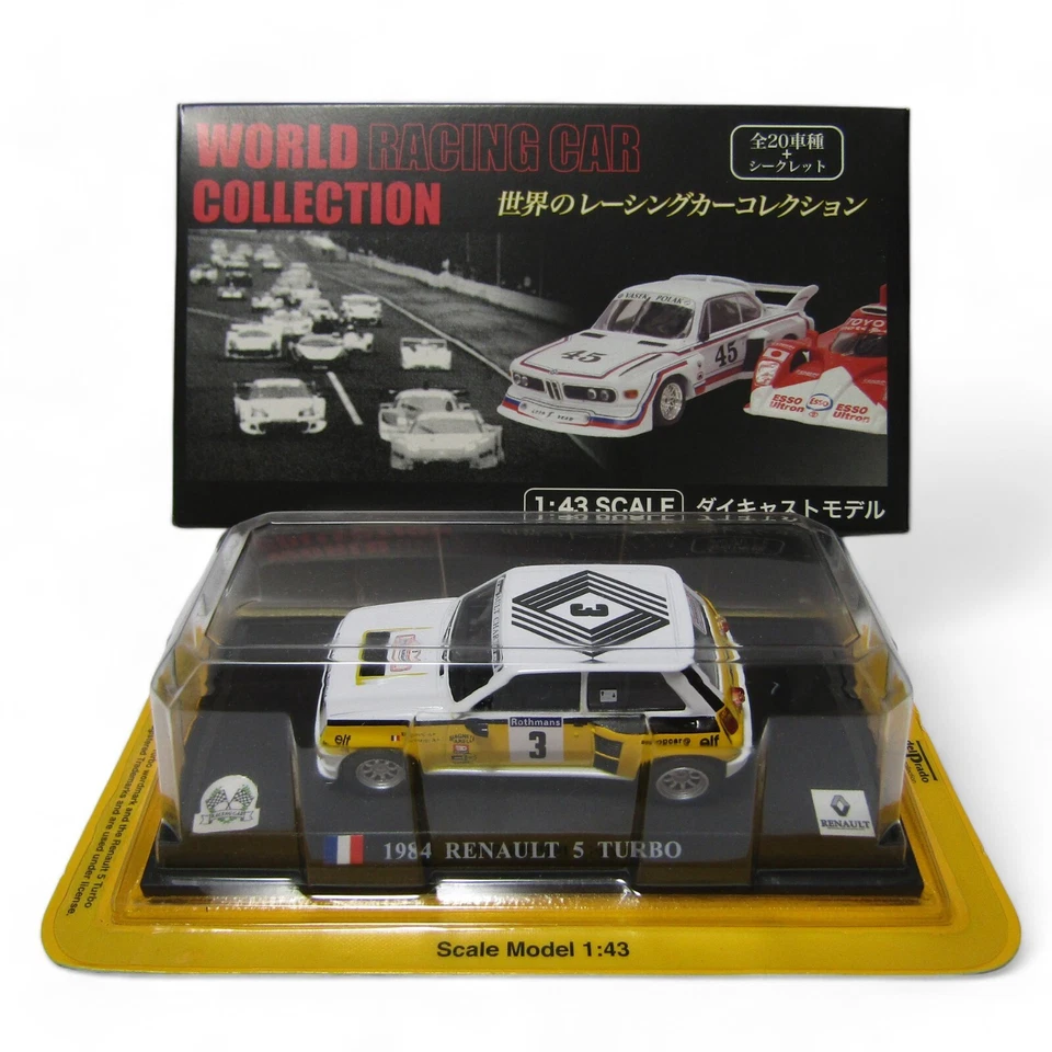 Colección World Racing Car Escala 1/43 Renault 5 Turbo 1984 Foto 1 de 1