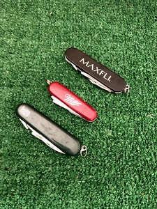 Maxfli Golf Miller Bier 19. Loch insgesamt 3 Sammler Taschenmesser selten BGZGF - Bild 1 von 3