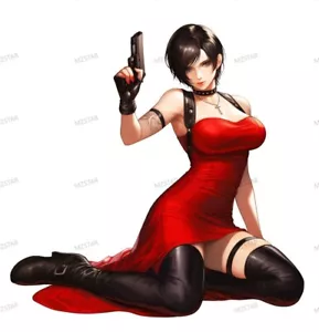 HOT ADA WANG Resident Evil Style Abdichtung glänzend Aufkleber Aufkleber G - Bild 1 von 1