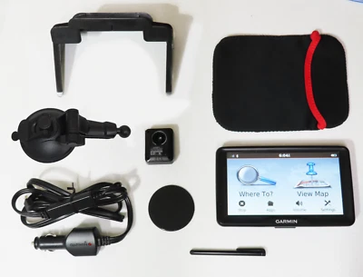 Garmin nüvi 2797LMT 7" GPS with Built-In Bluetooth - Black - Accessory Bundle - Image 1 of 4