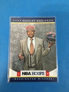 F143,330  2012-13 Hoops #277 Bradley Beal RC Washington Wizards
