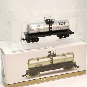 COCHE CISTERNA de metal de alta velocidad Southern Pacific escala N sin usar nuevo caja abierta - Imagen 1 de 5