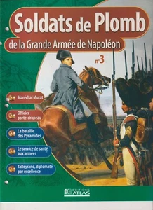 GRANDE ARMEE DE NAPOLEON N°03 BATAILLE PYRAMIDE / SERVICE SANTE / TALLEYRAND - Imagen 1 de 1