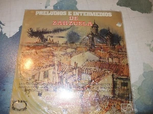 ORQUESTA DE CAMARA DE MADRID / Navarro Preludios E Intermedios de Zarzuela 1972 - Bild 1 von 2