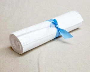 Pure White pre cut Layer Cake 10 " squares 100% cotton fabric quilt 40 pieces - Picture 1 of 1