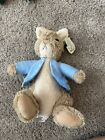 Gund Peter Rabbit Bunny NWT Lovey Security Plush Blue Brown 2017 4048906 Jacket