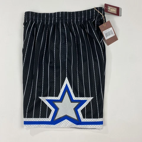 Mens Mitchell & Ness NBA Swingman Shorts Orlando Magic Alternate 1994-95 Cover
