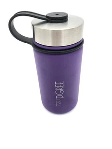 720°DGREE Edelstahl Trinkflasche Kinder 410ml, BPA-frei, auslaufsicher - Picture 1 of 6