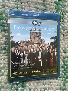 Downton Abbey: Season 4 (3-Blu-ray, 2014, Widescreen) NEW - Foto 1 di 2