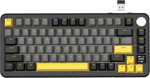 ATTACK SHARK X85PRO 75% Wireless Mechanical Keyboard with TFT Display & Knob - Picture 1 of 42