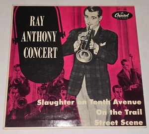 Rare - Ray Anthony Concert EP 45 RPM EAP 1-406 - Slaughter on Tenth Avenue VG+ - Picture 1 of 2