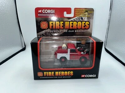 CORGI - FIRE HEROES Land Rover - Immagine 1 di 3