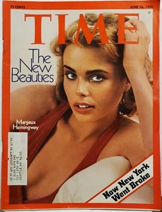 Time Magazine June 16, 1975 Margaux Hemmingway The New York Beauties - Picture 1 of 1