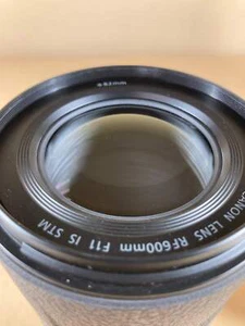Lente Canon RF 600 mm f11 IS STM - Imagen 1 de 6