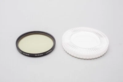 Genuine Nikon A2 52mm Warming Filter - Image 1 of 4