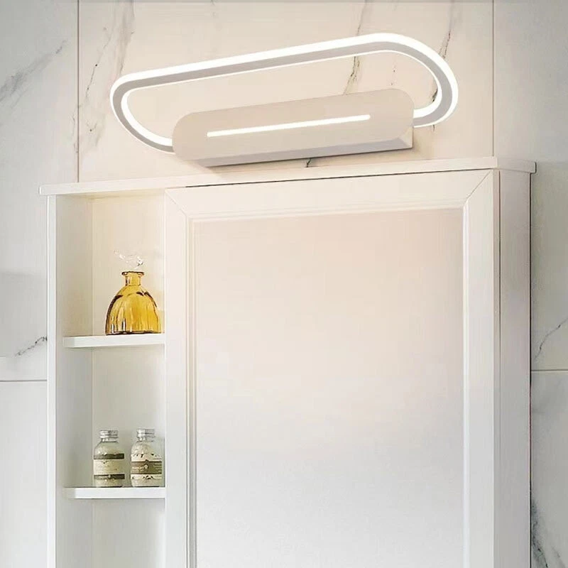 LUMINTURS SMD LED Vanity Light Fixture Wall Sconce Adjustable Bathroom Dresser Mirror Lamp