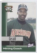 1997 Best Michigan Battle Cats Gerald Perry #3