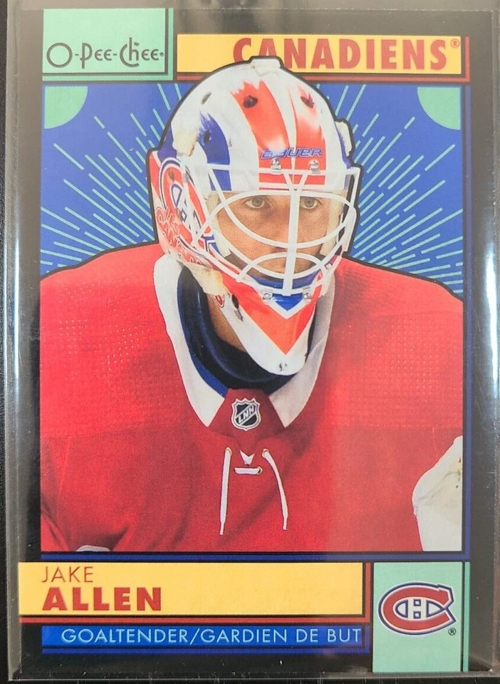 2022-23 O-PEE-CHEE OPC HOCKEY BLACK BORDER /100 SP RETRO CARDS PICK FROM LIST! - Image 1 of 1