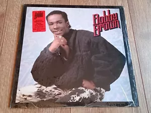 BOBBY BROWN - KING OF STAGE LP 1986 US MCA COVER IN SHRINK EX - Bild 1 von 7