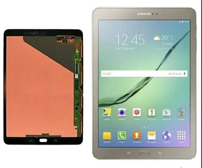 DISPLAY ORIGINALE Samsung T813 T819 Galaxy Tab S2 2016 9,7 GOLD - Immagine 1 di 1