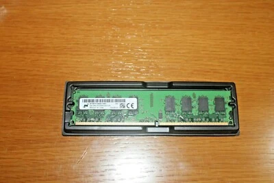 MEMORIA 2 GB DDR2 a 667 MHZ PC2-5300U CL6 240Pin DIMM Desktop MICRON NUEVAS !!! - Imagen 1 de 2