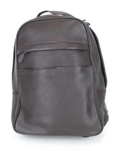 SUITSUPPLY Mens Bag OS Brown Genuine Calf Leather Backpack - Picture 1 of 16