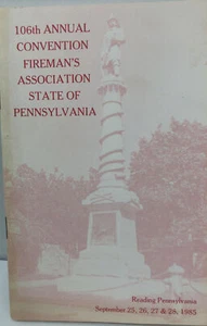 106ª Convención Anual 1985 Asociación de Bomberos Lectura, versión Pennsylvania - Imagen 1 de 7