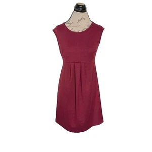 Old Navy Womens Dress Maternity  Size XS  Sleeveless Textured Pleated Knit Short - Picture 1 of 10