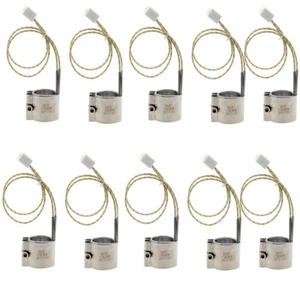 10 STCK. 110 V 380 W Spritzgussform Heizelement Bandheizung 35x35 mm Maschinen ABS - Bild 1 von 8