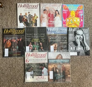 THE HOLLYWOOD REPORTER MAGAZINE Lot of 19 Issues 2022 NEW SEALED - Bild 1 von 2