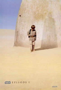 STAR WARS: EPISODE 1--THE PHANTOM MENACE Movie POSTER 27x40 - Picture 1 of 1
