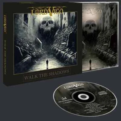 LORD VIGO - Walk the Shadows (SLIPCASE CD*GER DARK EPIC DOOM METAL) - Bild 1 von 2