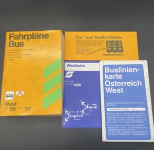 IL LIBRO DI CORSO AUSTRIACO - libro di testo bus - ovest - 1986/87 - raro - BUONO - Foto 1 di 2