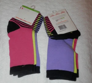 NWT Little Miss Matched 3 Single Colorful Crew Sock Ages 10-110 - Picture 1 of 1