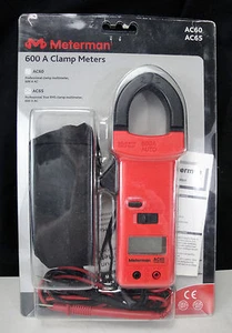 METERMAN AC65 TRUE RMS CLAMPMETER, NEU - Bild 1 von 2