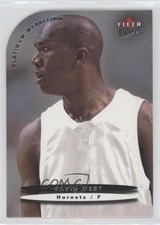 2003-04 Fleer Ultra Platinum Medallion /100 David West #187 Rookie RC