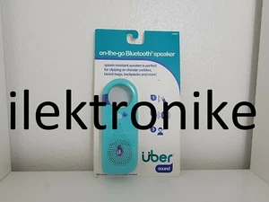 Brand NEW uber Sound on-the-go Bluetooth Speaker 14454 Splash Resistant - Picture 1 of 3