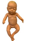 Berjusa Newborn Anatomically Correct Baby Girl 18" Doll