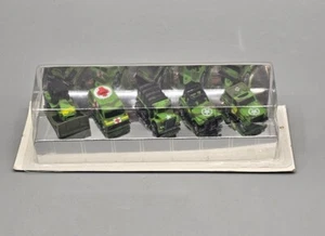 VINTAGE 1987 Galoob Micro Machines Military I Collection #6400 - Picture 1 of 6