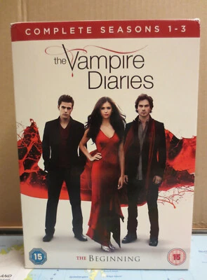 The Vampire Diaries | Complete Season 1 2 3 | DVD Collection Bundle | EN Audio - Bild 1 von 4