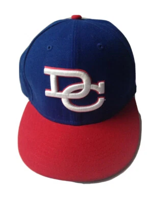 DC SHOES GORRA DE BÉISBOL CON LOGOTIPO BORDADO GORRA, NUEVA ERA, ADULTO TALLA ÚNICA, ROJO AZUL Foto 1 de 4