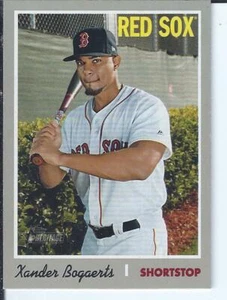 Xander Bogaerts 2019 Topps Heritage SP - Picture 1 of 1