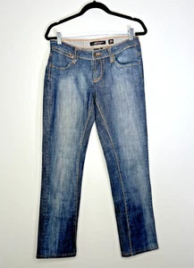 Ed Hardy by Christian Audigier Men's Blue Jeans 29 Zip Fly SKULLS Medium Wash - Bild 1 von 13