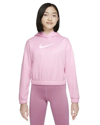 Nike Youth Older Girls Therma-Fit Pullover Hoodie, DQ8845, Sizes and Colors - Image 1 of 4