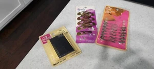 VTG Goody ROLLER FASTENERS, PIN CURL CLIPS, SNAP CLIPS,ORIGINAL PKG, 1973,88,90 - Picture 1 of 12