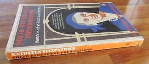 Solid Bluestone Foundations ~ Kathleen Fitzpatrick. Aust girlhood UNread MELB - Imagen 1 de 12